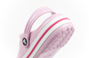 Crocs Bayaband Clog Clog-Sandalen [207019-6TG], rosa.