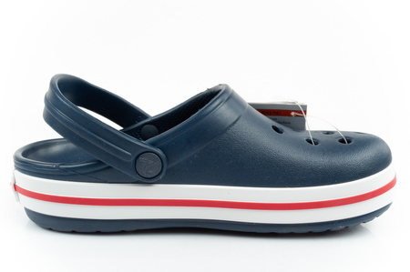 Kinderschuhe, Flip-Flops, Sandalen, Clogs, Crocs Crocband Clog [207006-485], Marineblau.