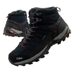 CMP Herren-Wanderschuhe Rigel, wasserdicht, Marineblau