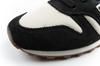New Balance 373 Herren-Sneaker, modisches schwarzes Leder