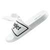 Wrangler Herren Averell Slider Sportliche Flip-Flops – Bequemes Weiß
