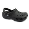 Crocs Classic Clog K Kinder-Clog-Sandalen, schwarz, modisch, bequem