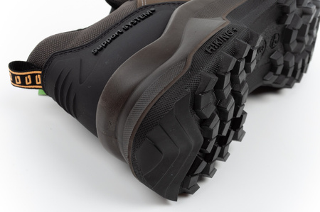 Grisport Herren-Trekkingstiefel 480T Verde Scuro – Leder, Gritex, Outdoor