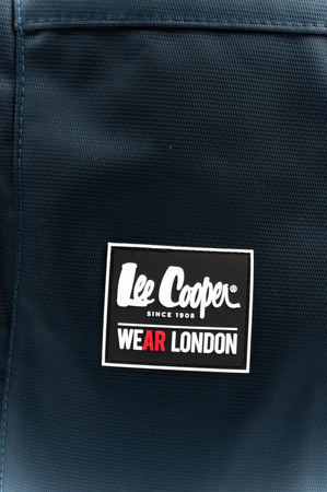 Lee Cooper Marineblauer klassischer Urban Sports Schulrucksack 22L