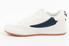 Fila Rega Herren-Sneaker, modisches Weiß, bequem