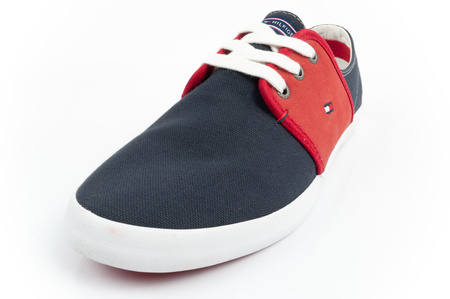 Tommy Hilfiger Herren Sportschuhe Sneakers modisch bequem marineblau [FM56819315 611]