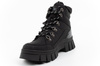 Lee Cooper Winterstiefeletten für Damen – gefütterte Boots in Schwarz