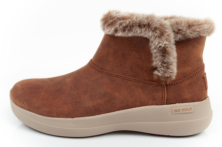 Skechers Go Walk Damen Winterschuhe [144660/CSNT], braun.