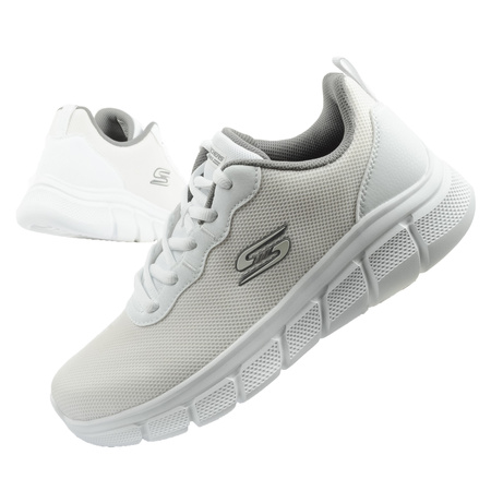 Skechers Bobs B Flex Herren-Sneaker in modischem Weiß