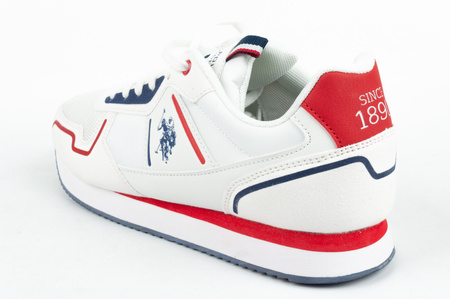 Sportschuhe Turnschuhe U.S. Polo ASSN UP21M48062-WHI-RED01