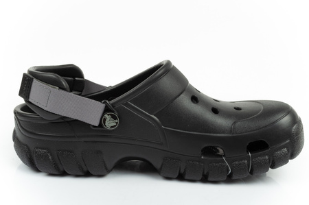 Crocs Offroad Clog-Sandalen [202651-02S], schwarz.