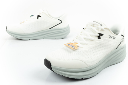Skechers Bobs Skillz Herren-Sneaker Weiß zum Hineinschlüpfen