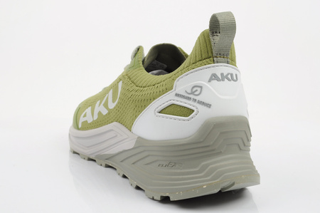 Aku Aira Herren-Wanderschuhe, Komfortabel Grün-Grau