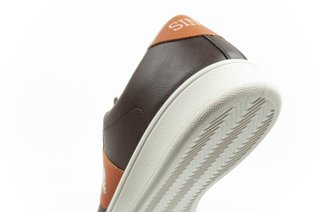 U.S. Polo Assn. Herren-Sneaker, modisch, braun, bequem