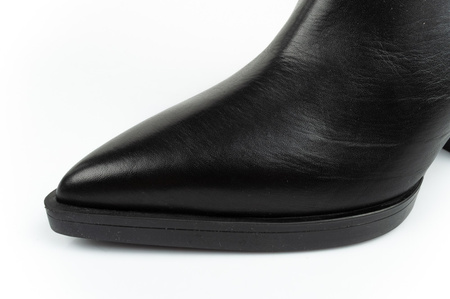 Karl Lagerfeld Cowboystiefel Damen Cowboystiefel Leder schwarz [KL31264 000]