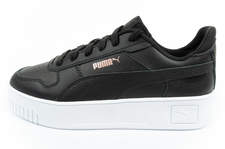 Puma Carina Street Damen Sportschuhe [393846 02], Schwarz.
