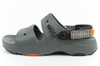 Crocs Classic All Terrain bequeme Clog-Sandalen mit Klettverschluss für Herren