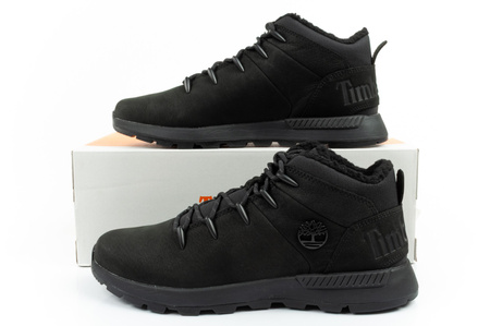 Timberland Herren Sprint Trekker Mid Isolierte Wanderschuhe, Schwarz