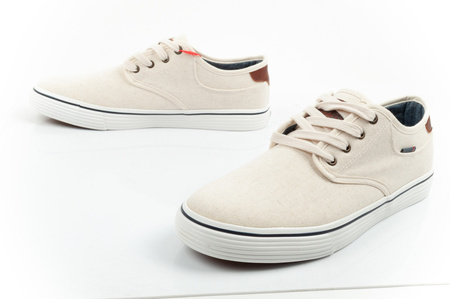 Wrangler Calypso Derby – modische und bequeme Herren-Sneaker in Ecru
