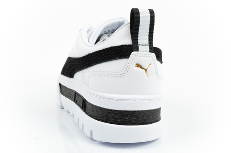 Puma Mayze [381983 01] Damen Sportschuhe Plateau, weiß.