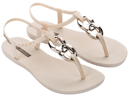 Ipanema Sandal Class Damen Flip-Flops, modisch, Hellbeige