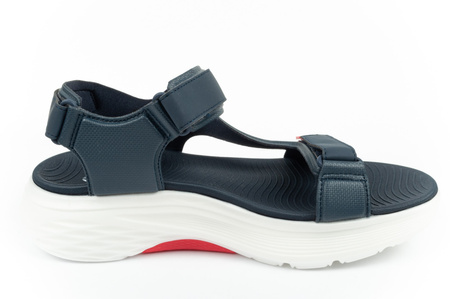 Skechers Max Herrensandalen [229146 NVRD], blau.