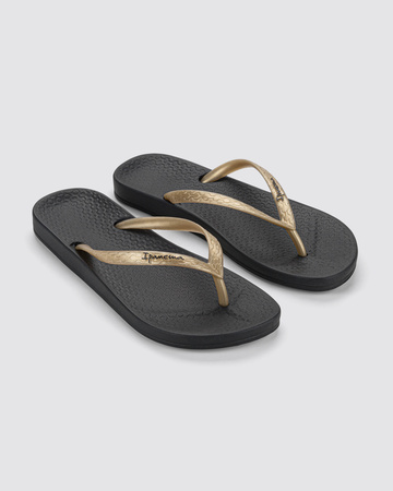 Ipanema Anatomica Flip-Flops für Damen, modisch, bequem, schwarz, für den Strand [81030 BC706]