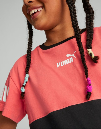 Kinder T-Shirt Puma Power Colorblock [670204 35], mehrfarbig.