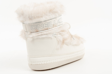 O'Neill Lisa F High Damen-Winterstiefel, weiß, gefüttert