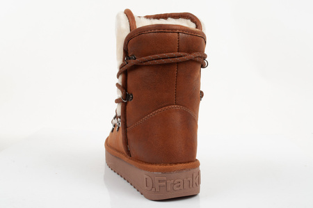 D.Franklin Damen-Winterschuhe [DFSH370005-CAME], braun.
