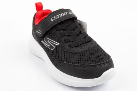 Skechers Selectors Leichte Kinder-Sportschuhe, Modisches Schwarz