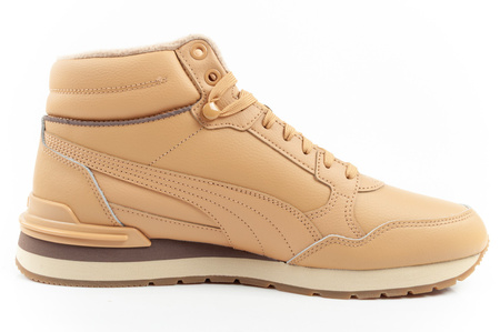 Puma ST Runner v4 Mid Herren High-Top-Sneaker in Braun