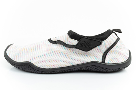 ProWater Damen Wasserschwimmschuhe [PRO-25-48-207L], weiß.