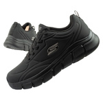Skechers Bobs B Flex Herren-Sportschuhe, modisches Schwarz