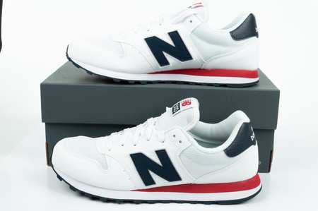 New Balance Herren Sportschuhe Sneakers leicht und bequem weiß