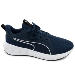 Puma Softride Carson – Leichte, marineblaue Herren-Sportschuhe/Sneaker