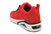 Skechers Air Uno Herren-Sportschuhe [183070/RED], rot.