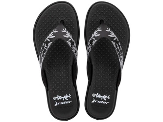 Rider Aqua Vi Fem Damen Flip-Flops, bequem, schwarz, modisch [83635 AZ075]