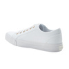 Lee Cooper Damen-Sneaker – Stylische weiße Sneaker aus Textil