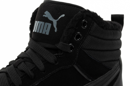 Puma Rebound Street Herren-Sneaker, Schwarz, gefüttert