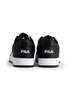 Fila Rega Herren-Sportschuhe, Sneaker, modisch, bequem, strapazierfähig, Schwarz-Weiß