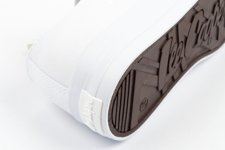 Lee Cooper Damen-Sneaker, modisches Weiß, bequem