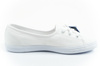 Lacoste Damen-Ballerinas, Weiß