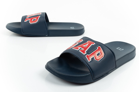 Gap Herren-Sneaker Murphy Slip-On Flip-Flops, bequem, leicht, Marineblau