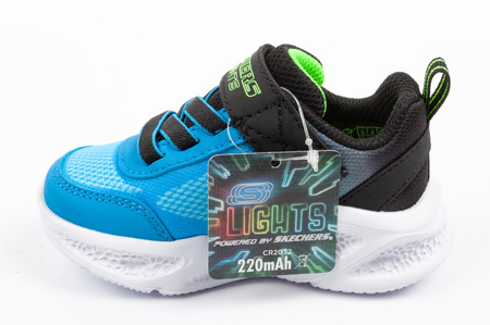 Skechers S-Lights Leichte LED-Sportschuhe für Jungen