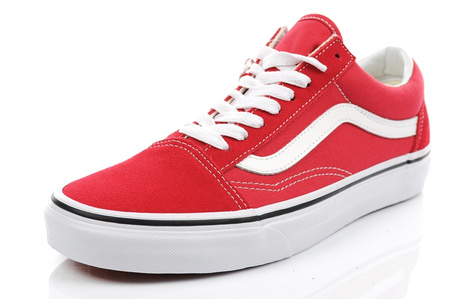 Vans Old Skool Schuhe [A38G1Q9U] rot.