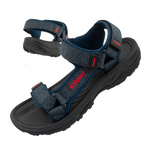 Herren Sportschuhe Sandalen Grisport [GR-25-34-9022M], Marineblau.
