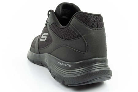 Skechers Flex Advantage 4.0 – Bequeme schwarze Herren-Sportschuhe