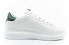 Karl Lagerfeld Herren-Sneaker Kapri, Weiß, Echtleder