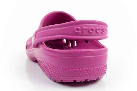 Crocs Classic Damen Clogs, modisch und bequem, Fuchsia